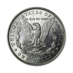 1889 $1 Morgan Silver Dollar Uncirculated