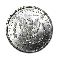 1892-S $1 Morgan Silver Dollar VG