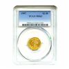 Image 1 : 1907 $2.50 Liberty GOLD Quarter Eagle PCGS MS63