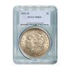 Image 1 : 1921-D $1 Morgan Silver Dollar - PCGS MS64