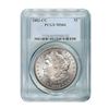 Image 1 : 1882-CC $1 Morgan Silver Dollar - PCGS MS66