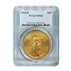 Image 1 : 1910-D $20 Saint Gaudens PCGS MS62