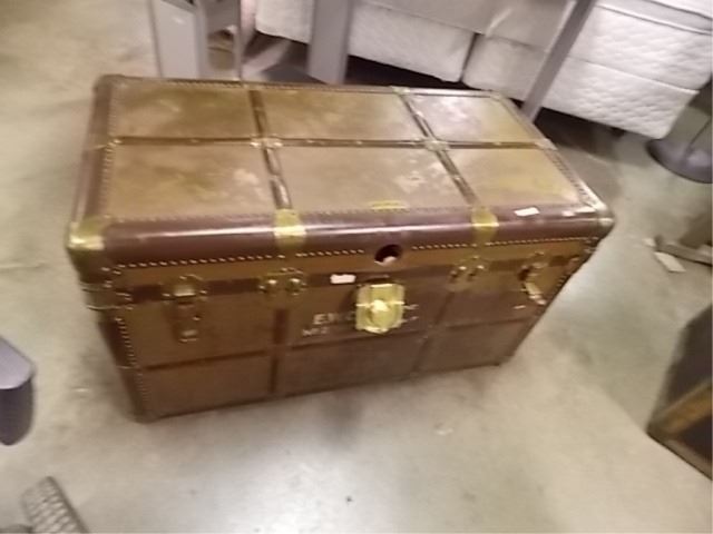 mcbrine luggage vintage