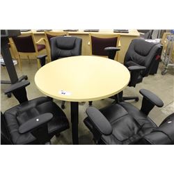 MAPLE 3' ROUND TABLE