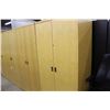 Image 2 : MAPLE 6' X 6' DOUBLE DOOR PERSONAL STORAGE CABINET