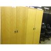 Image 2 : MAPLE 6' X 6' DOUBLE DOOR PERSONAL STORAGE CABINET