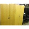 Image 2 : MAPLE 6' X 6' DOUBLE DOOR PERSONAL STORAGE CABINET