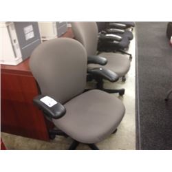 HERMAN MILLER REACTION GREY TASK CHAIR