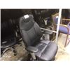 Image 2 : LOT OF 10 HIGH BACK EXECUTIVE CHAIRS *CONDITION PROBLEMS*