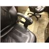 Image 2 : GLOBAL CONCORDE BLACK HIGH BACK EXECUTIVE CHAIR *SOME DAMAGE*