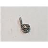 Image 2 : 14KT GOLD DIAMOND 0.36CT & 0.11CT HALO DESIGN PENDANT. REPLACEMENT VALUE: $1,503.00
