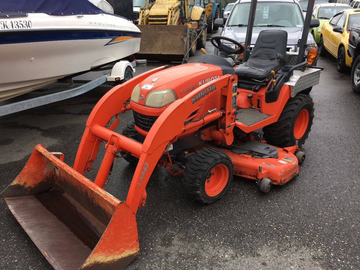 KUBOTA BX2350 TRACTOR WITH LA243 LOADER - Able Auctions