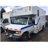 Image 1 : 2005 FORD ECONOLINE UTILITY VAN, WHITE, VIN # 1FDXE45S65HA17519