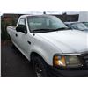 Image 2 : 2000 FORD F-150 XL, 2 DOOR PU, WHITE, VIN # 2FTZF1729YCA74329