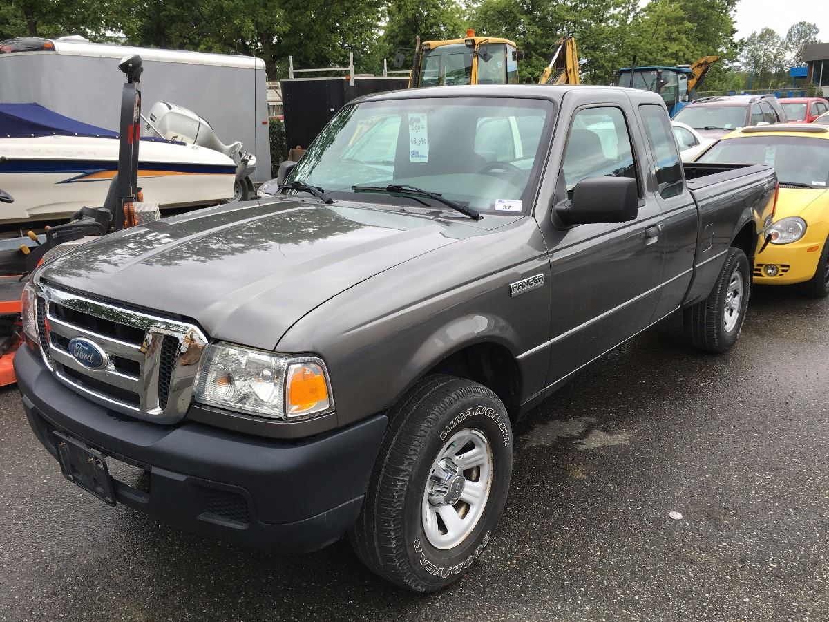 2007 FORD RANGER, 2 DOOR PU, GREY, VIN 1FTZR45E77PA03665 2007 FORD RANGER, 2 DOOR PU, GREY, VIN 1FTZR45E77PA03665