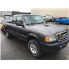 Image 2 : 2007 FORD RANGER, 2 DOOR PU, GREY, VIN # 1FTZR45E77PA03665