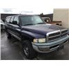 Image 2 : 1998 DODGE RAM 1500, 2 DOOR PU, BLUE/PURPLE, VIN # 3B7HF12Y8WG202552