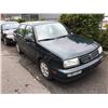 Image 2 : 1998 VOLKSWAGEN JETTA GL, 4 DOOR SEDAN, GREEN, VIN #3VWRA81H3WM242338