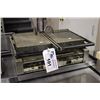 Image 1 : STAINLESS STEEL SUPER GRILL 2 STATION PANINI PRESS
