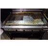 Image 1 : QUEST STAINLESS STEEL 4' X 2' GRIDDLE