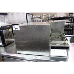 Q11 DEC STAINLESS STEEL CONVEYOR TOASTER