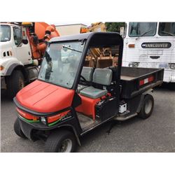 2005 CUSHMAN TURF TRUCKSTER MODEL 898627 TRK MT