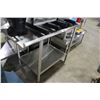 Image 1 : STAINLESS STEEL 44" DISHWASHING TABLE