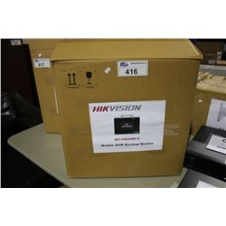 BOX OF HIKVISION DS-1002HMI-S MOBILE DVR BACK UP DEVICES