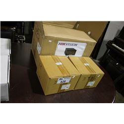 BOX OF HIKVISION DS-1004HMI MOBILE DVR BACK UP DEVICES
