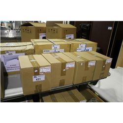 4 BOXES OF HIKVISION DS-1242ZJ METAL CAP DEVICES