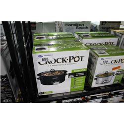 PAIR OF CROCK POT SMART POT COOKERS