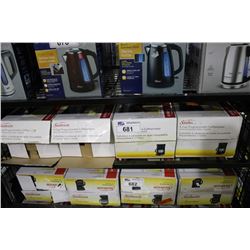 4 SUNBEAM 5 CUP COFFEE MAKERS