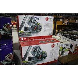 3 HOOVER AIR PRO VACUUMS