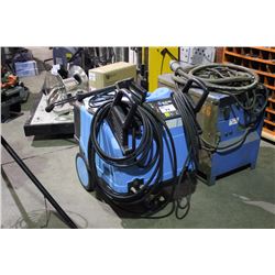 KEW 1640H PRESSURE WASHER SYSTEM WITH ATTACHMENTS