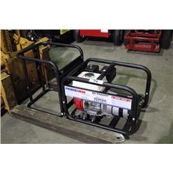 BE 2600WATT HONDA GAS GENERATOR