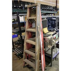 PAIR OF 6' LADDERS