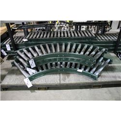 8 SECTIONS OF ROLLER CONVEYOR