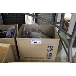 BOX OF ASSORTED PRESSURE WASHER PARTS AND FITTINGS