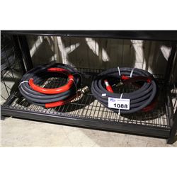 SHELF LOT OF PRESSURE WASHER HOSE