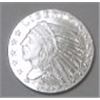 1929 SILVER INDIAN LIBERTY HEAD 1/10oz .999 FINE SILVER *MS HIGH GRADE*!!