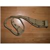RARE WWI MILITARY PISTOL BELT STAMPED *WILLS WOVEN CARTRIDGE BELT CO.-WORCHESTER,MA USA*!! ITEM CAME