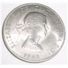 Image 2 : 1965 *CROWN* WINSTON CHURCHILL COIN. THIS CROWN CELEBRATES WINSTON CHURCHILL: STATESMAN/ORATOR/PAINT