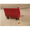 Image 2 : Ertl Forage Box 1/16th scale