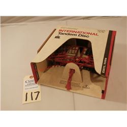 Ertl International Tandem Disc, Blueprint Replica,