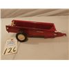 Image 1 : Ertl International Manure Spreader-1/16th Scale