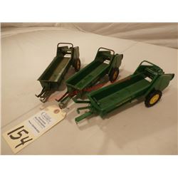 Tru-Scale Vintage John Deere Manure Spreader