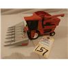 Image 1 : Ertl New Idea 20th Anniversary Uni Harvester