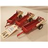 Image 2 : Tru-Scale Vintage IH Manure Spreader