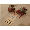 Image 2 : Vintage Ertl Case Pull Type Combines