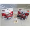 Image 1 : Ertl 1/64 Steiger 580 w/ Ag pro blade & Patriot 33